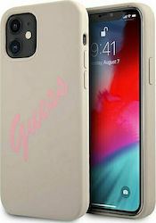 Guess Vintage Back Cover Σιλικόνης Ροζ (iPhone ...