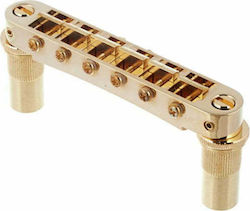 TonePros Bridge Tuneomatic Bridge in Gold Color Gold