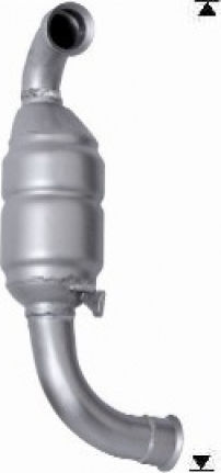 Americat Καταλύτης για Mini Cooper Citroen C2/C3/Berlingo/Xsara - Peugeot 206/207/307