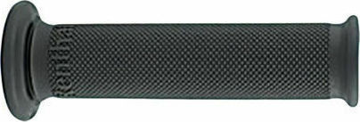Renthal Motorcycle Grips Full Diamond Firm in Black Colour