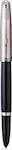 Parker Writing Pen Medium Black with Blue Ink