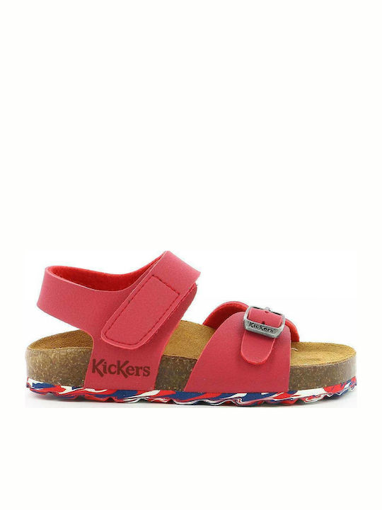 Kickers Детски Сандали Sunkro Анатомични Червени