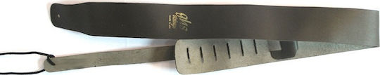GHS Strings Leather Guitar Strap Кафяв