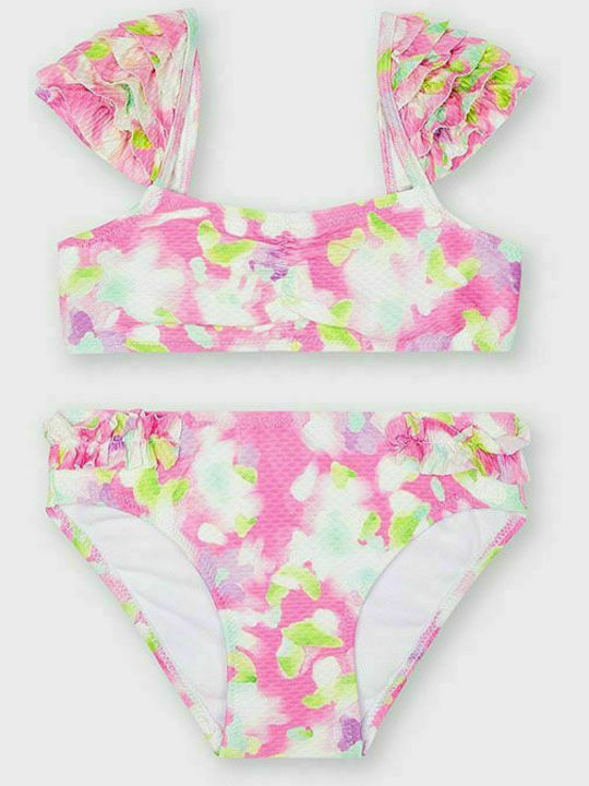 Mayoral Kids Swimwear Bikini Pink