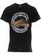 Kids' T-shirt Black World Cup Summer 2021