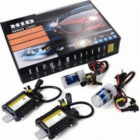 Car Xenon Kit H4 CAN Bus 55W 9-16V 6000K Cold White