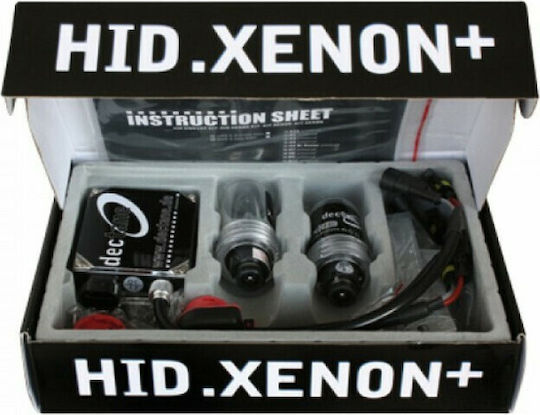 Dectane Car Xenon Kit H9 12V 8000K Cold White