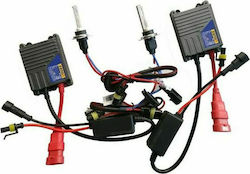 Bizzar Xenon Set de Iluminare Normal HID H9 35W 12V 6000K Alb rece