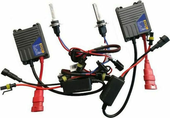 Bizzar Xenon Set de Iluminare Normal HID H11 35W 12V 8000K Alb rece