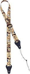 Ortega Nylon Ukulele Straps Motif Ζώνη για Γιουκαλίλι