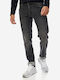 Camaro Men's Jeans Pants in Slim Fit Black