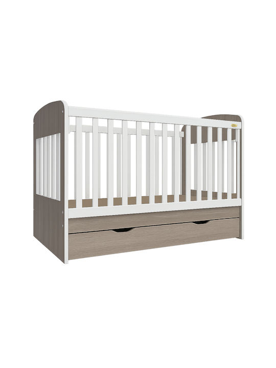 Beboulino Perseus Meli Babybett mit Schublade
