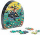 Puzzle pentru Copii Under The Sea pentru 5++ Ani 100buc Eureka