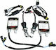 Bizzar Xenon Set de Iluminare Normal HID H4 35W 12V 8000K Alb rece