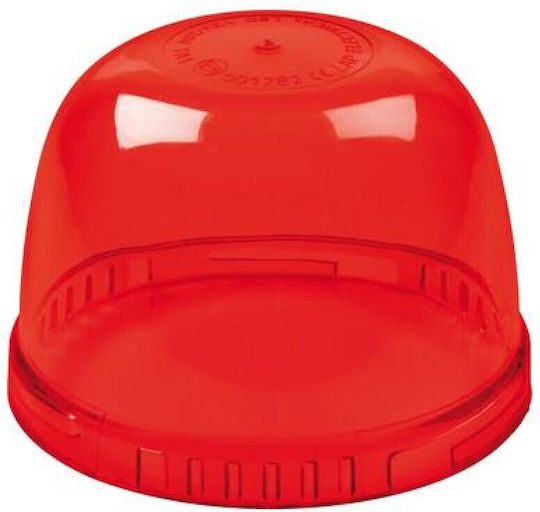 Lampa Truck Beacon Spare Part Red Cover (for Beacon 72993)