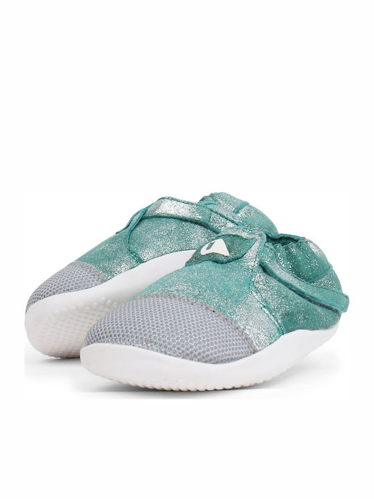 Step up Xplorer Kids Sneakers Anatomic with Scratch Turquoise