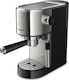 Krups Virtuoso XP442C11 Automatische Espressomaschine 1400W Druck 15bar Schwarz