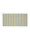 Nef-Nef Homeware Persea Rug Rectangular Yellow / Aqua