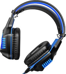 Borofone BO101 Racing Over Ear Gaming Headset with Connection 3.5mm / USB Blue