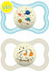 Mam Orthodontic Pacifiers Silicone Night Planet...