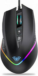 Aula F805 RGB Gaming Mouse 6400 DPI Black