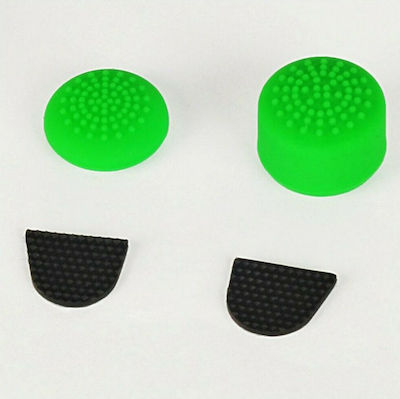 Gioteck Thumb Grips Thumb Grips for PS4 In Green Colour