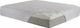 Strom Eco King Size Quilted Mattress Cover Fitted Cotton Plus White 190x200cm