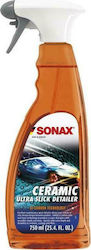 Sonax Spray Protection Fast Ceramic Care Spray for Body Ceramic Quick Detailer 750ml 02684000