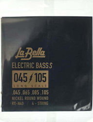 La Bella RX Nickel Einstellen Χορδών Vernickelt...