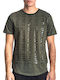 Paco & Co Men's Short Sleeve T-shirt Khaki