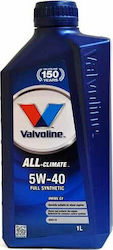 Valvoline All-Climate Autopflegeöl 5W-40 1Es
