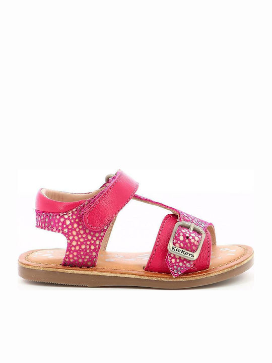 Kinder Sandalen Diazz Anatomisch Fuchsie