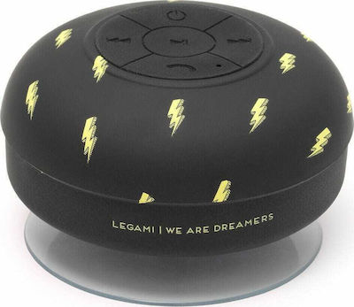 Legami Milano Singing In The Shower Bluetooth Speaker 3W with Battery Life up to 2 hours Black