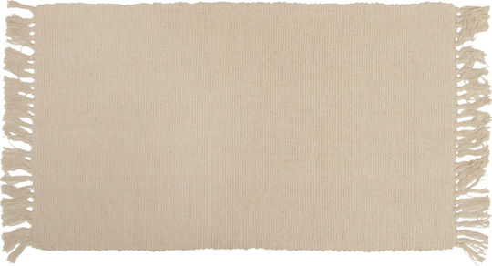 Viopros Badematte Baumwolle Rechteckig Riva Sand 50x80cm