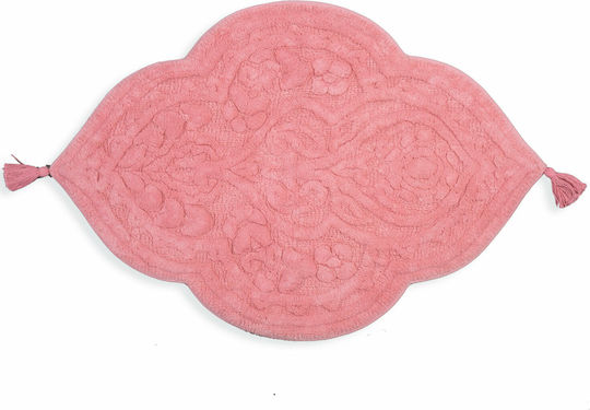 Nef-Nef Homeware Pat Covoare De Baie Din Bumbac Toscana 028009 Coral 70x100 Cm