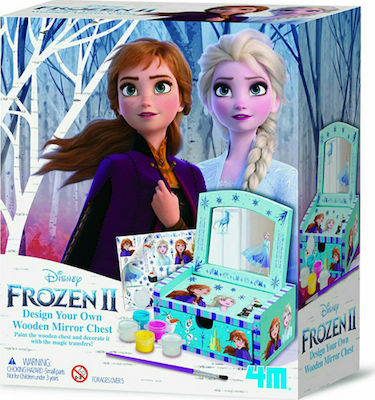 4M Malerei Κατασκευή Μπιζουτιέρα Frozen II für Kinder 8++ Jahre