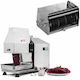 Lappas Gewerbliche Schnitzelmaschine 350W 30.5x56x56cm.