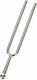 Wittner Diabluri de acordaj/Pipe de tonaj Tuning Fork Round 12cm 435 Hz în Culoare Argintiu