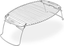 Weber Inox Grill Rack with Legs for Vegetables Grilling Rack