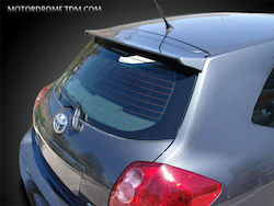 Motordrome Polyurethane Roof Spoiler for Toyota Auris 2007-2010