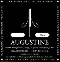 Augustine Classic Single Nylon String Black Low Tension N.6 E (Mi)