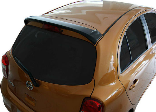 Motordrome Car Rear Spoiler from Polyurethane Nissan Micra K13 2010-2016