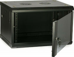 Safewell SMC640 Wall Mounted 6U Rack Cabinet
