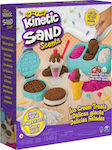 Spin Master Παιχνίδι Κατασκευή με Άμμο Kinetic Sand Scents Ice Cream Treats Playset για 3+ Ετών