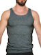 Apple Boxer Men's Sleeveless Undershirt Anthracite