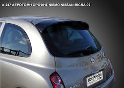 Motordrome Αεροτομή Οροφής από Πολυουρεθάνη Nissan Micra 2002-2007 Motordrome Αεροτομή Οροφής από Πολυουρεθάνη Nissan Micra 2002-2007