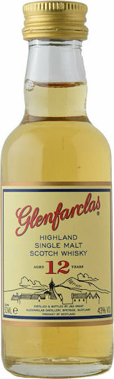 Glenfarclas 12 Years Old Ουίσκι 50ml