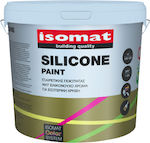 Isomat Silicone Paint Πλαστικό Χρώμα για Εξωτερική Χρήση 10lt