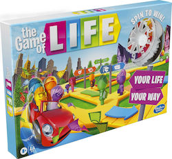 Hasbro Board Game Game Of Life for 2-4 Players 8+ Years (EN)