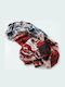 Fragola SC-25 Damen Schal Burgundisch SC25